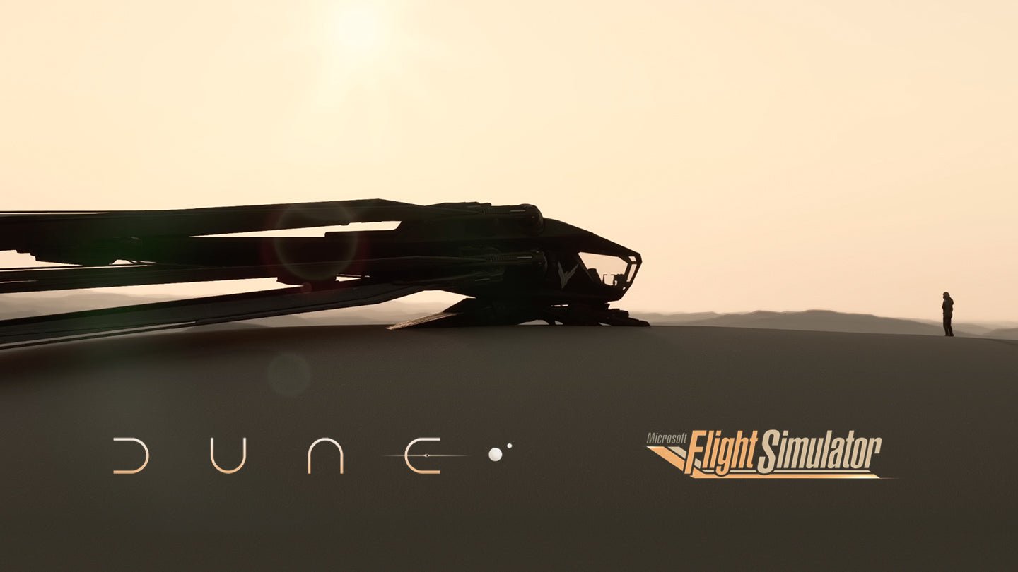Dune - Microsoft Flight Simulator - Official Teaser Trailer Trailer