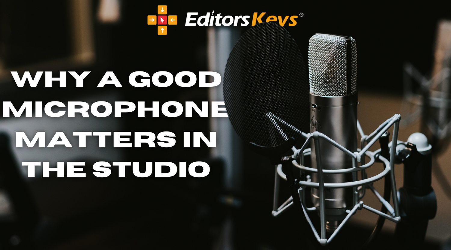 Why a Good Microphone Matters in Music Production: An Expert’s View