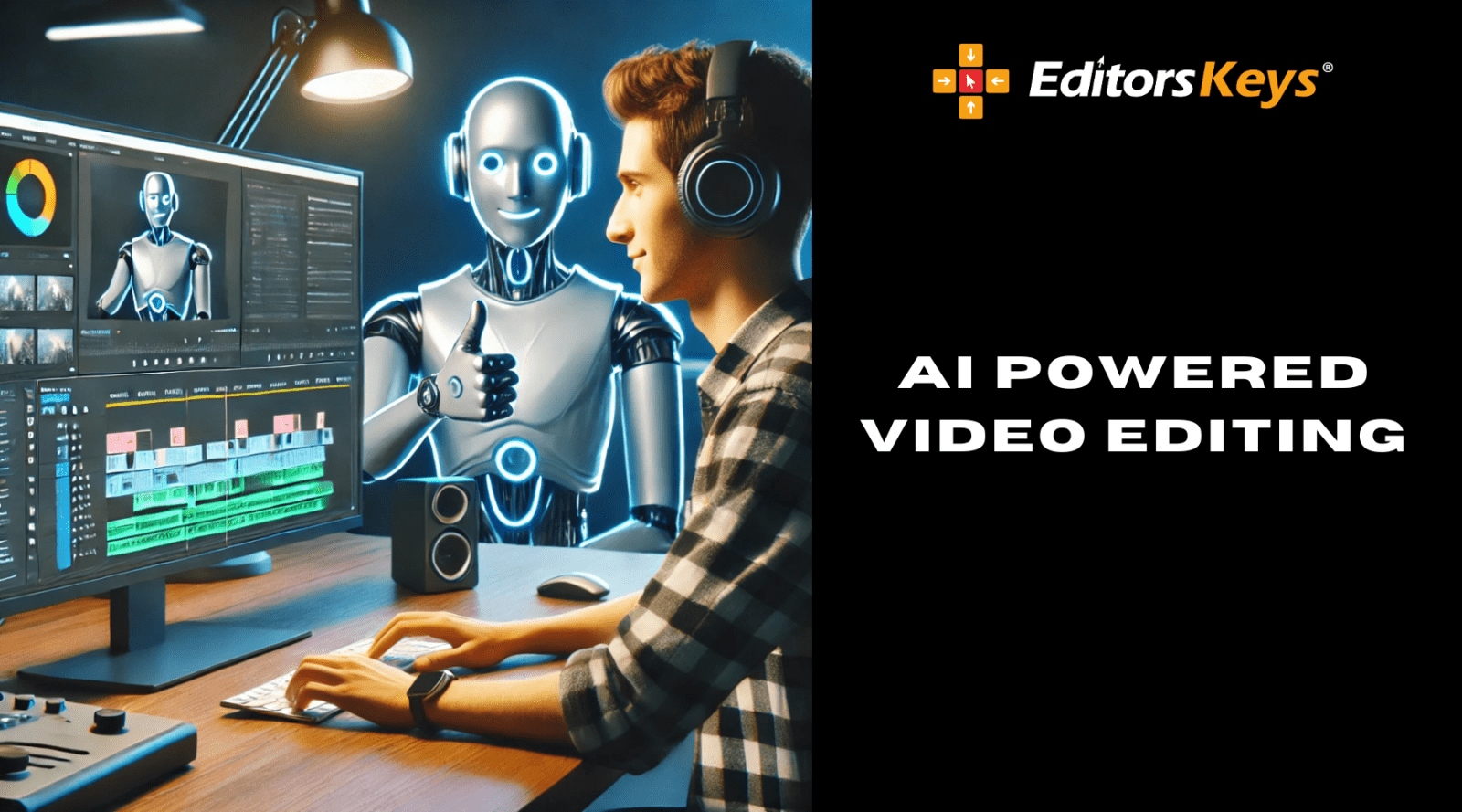 AI-Powered Editing: How Artificial Intelligence is Changing Video Post-Production - Editors Keys