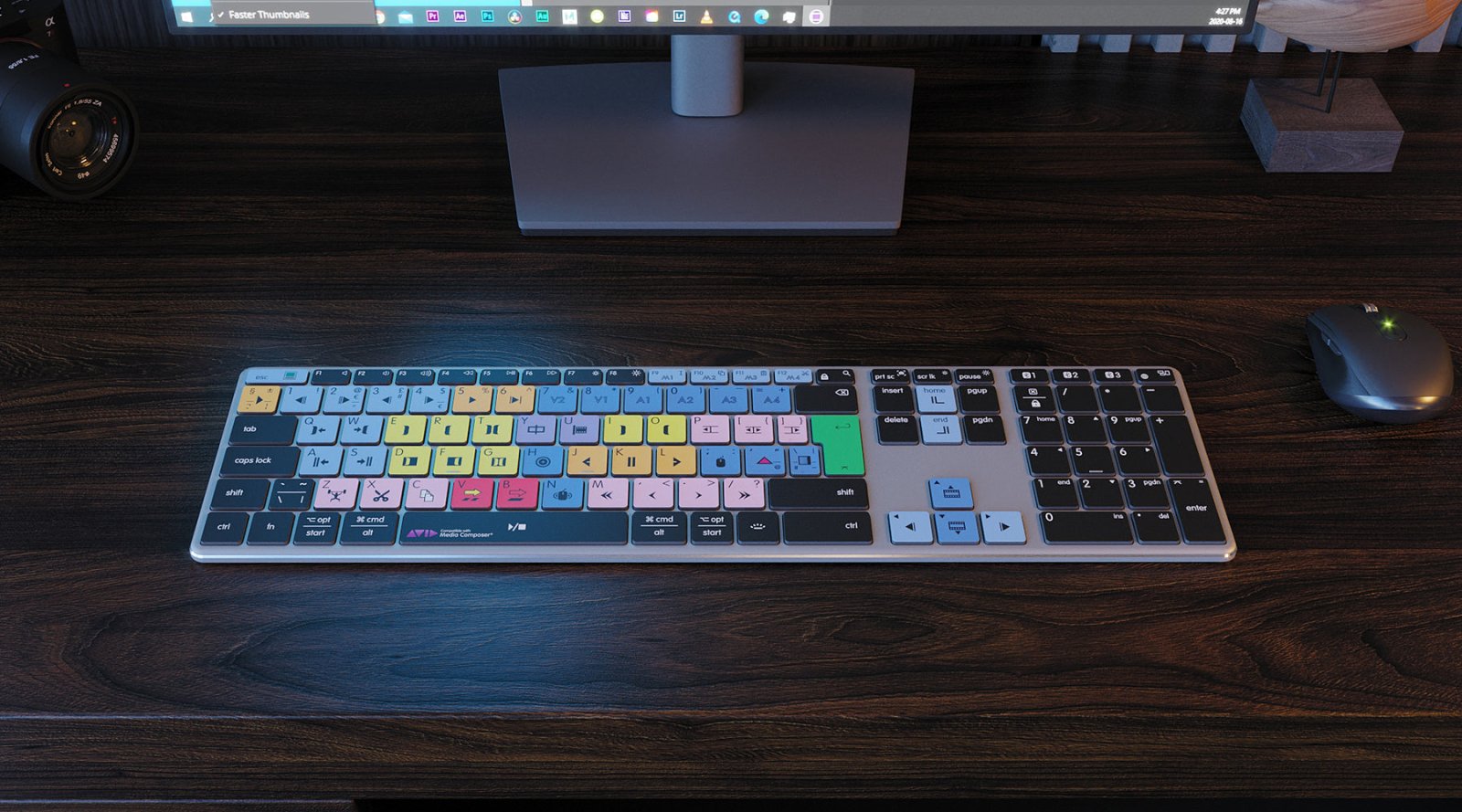 Enhancing Your Workflow: The Power of Video Editing Keyboards - Editors Keys