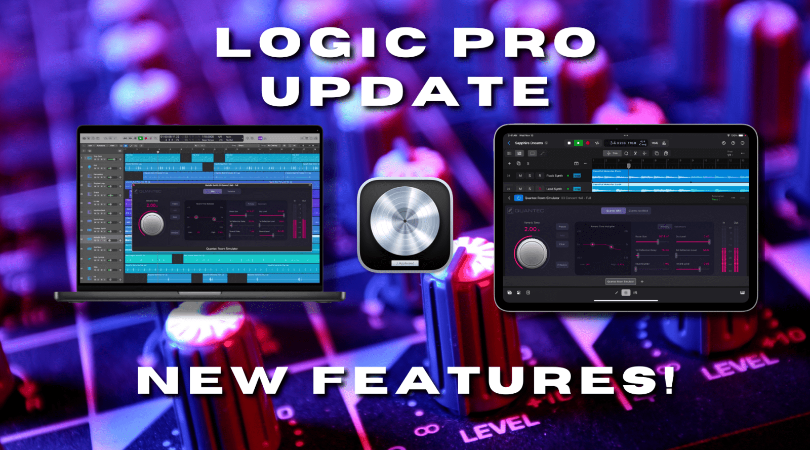 Exciting New Features in Logic Pro for Mac and iPad! - Editors Keys