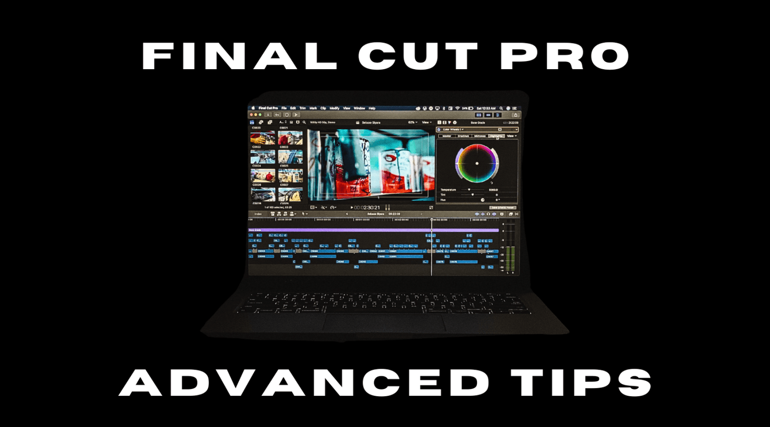 Final Cut Pro Mastery: 10 Advanced Tips for Power Users - Editors Keys