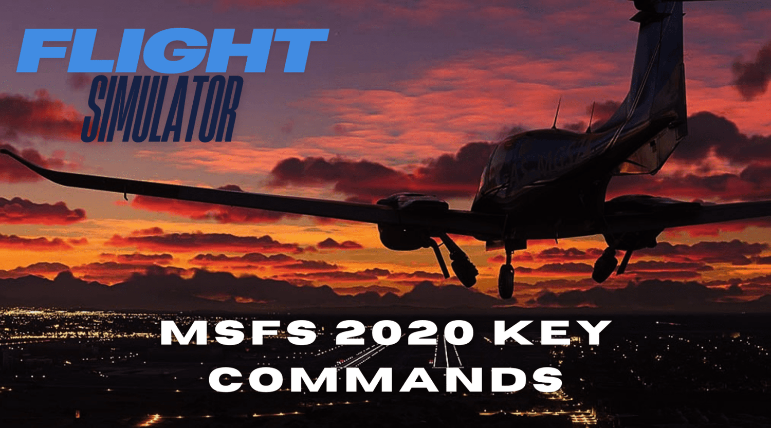 How to Restore Microsoft Flight Simulator 2020 Key Commands in MSFS 2024 - Editors Keys