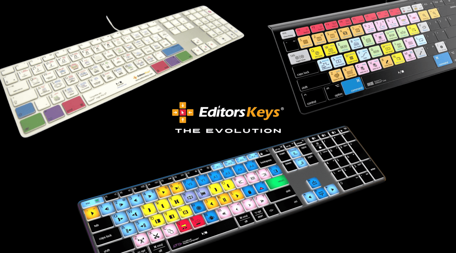 The Evolution of Editors Keys Keyboards Over the Years - Editors Keys