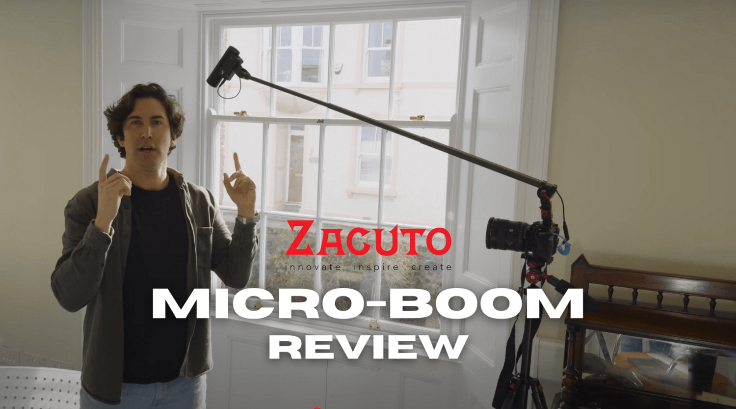 The Game-Changer for Solo Creators: MicroBoom Boom Pole Review - Editors Keys