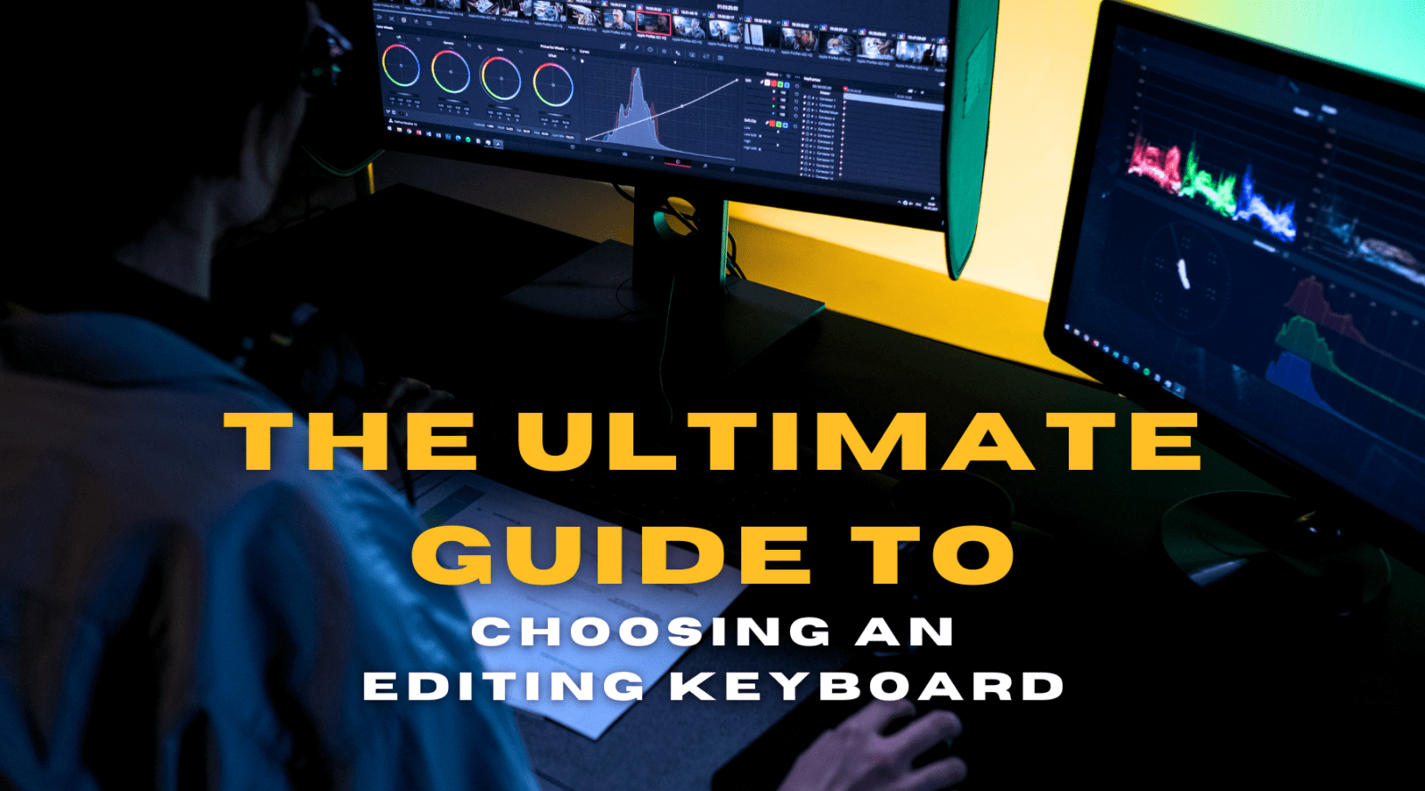 The Ultimate Guide to Choosing a Video Editing Keyboard - Editors Keys