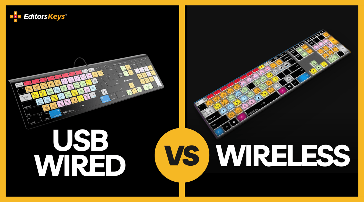 Wired vs Wireless Backlit Editing Keyboards: Which is Right for Your W