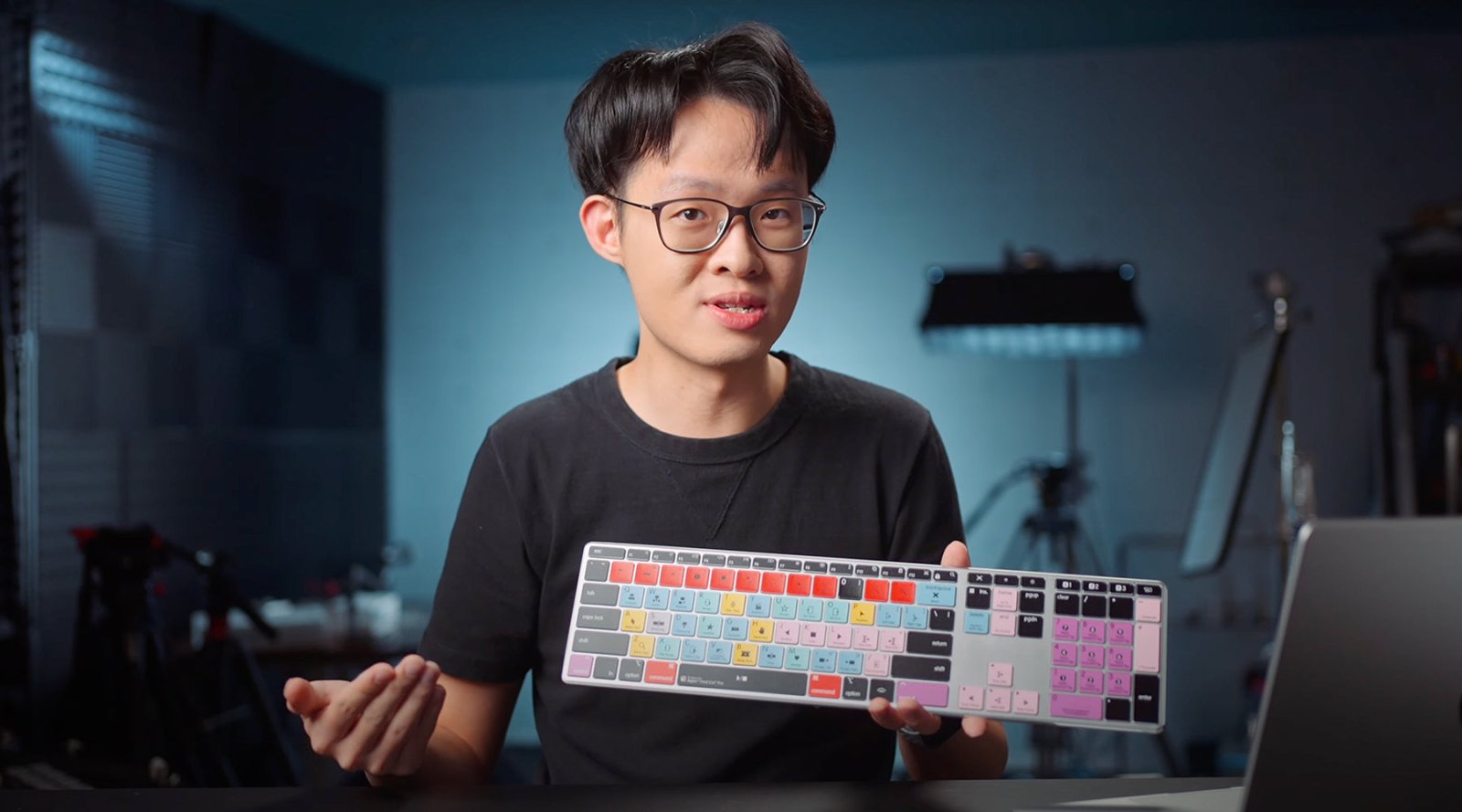 ZY Cheng: New Final Cut Pro Editing Keyboard Review - Editors Keys