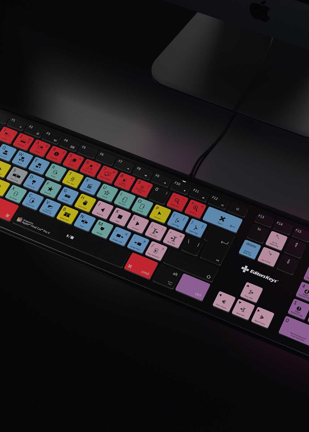 Editors Keys - Shortcut Keyboards - Keyboard Covers