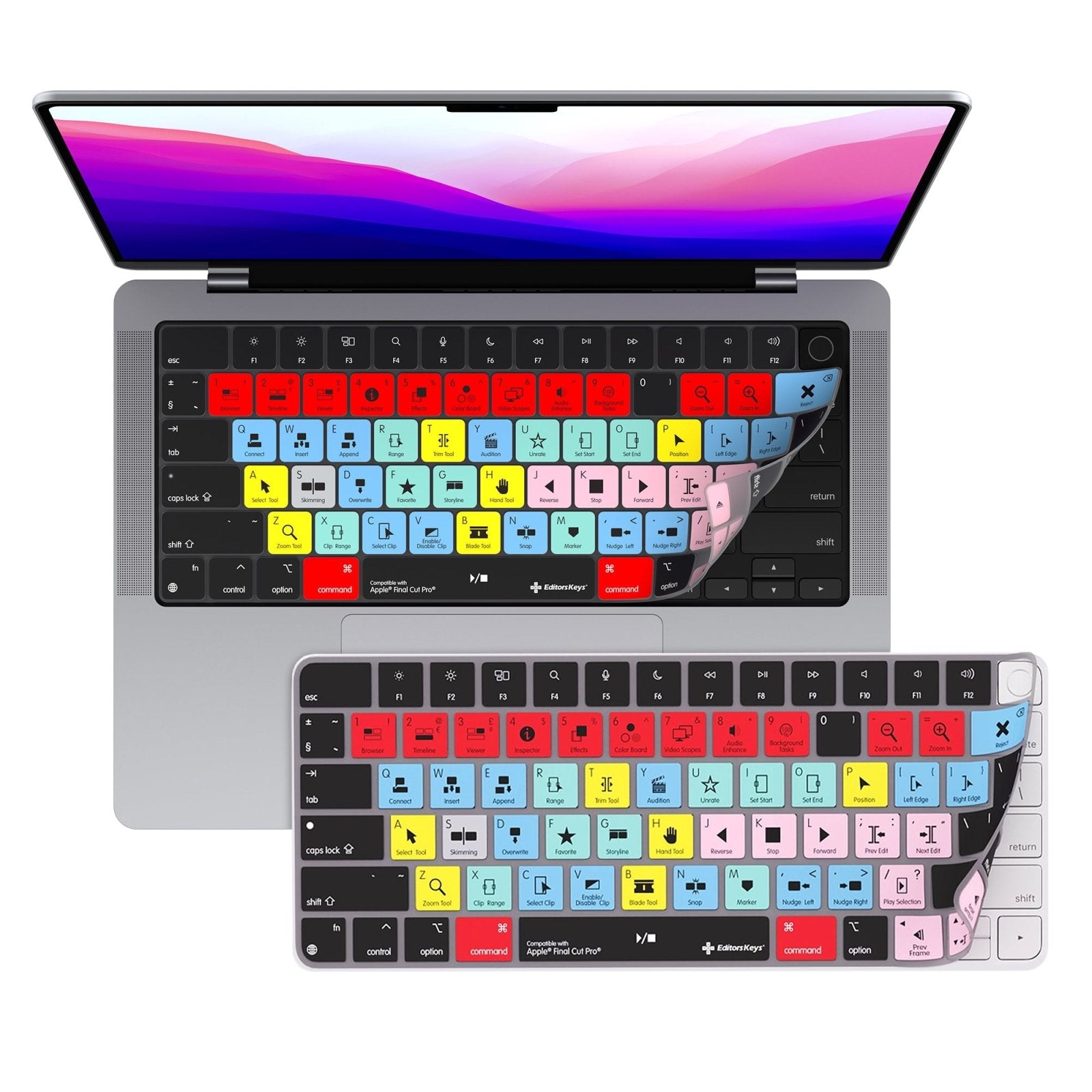 Macbook pro best keyboard cover hotsell