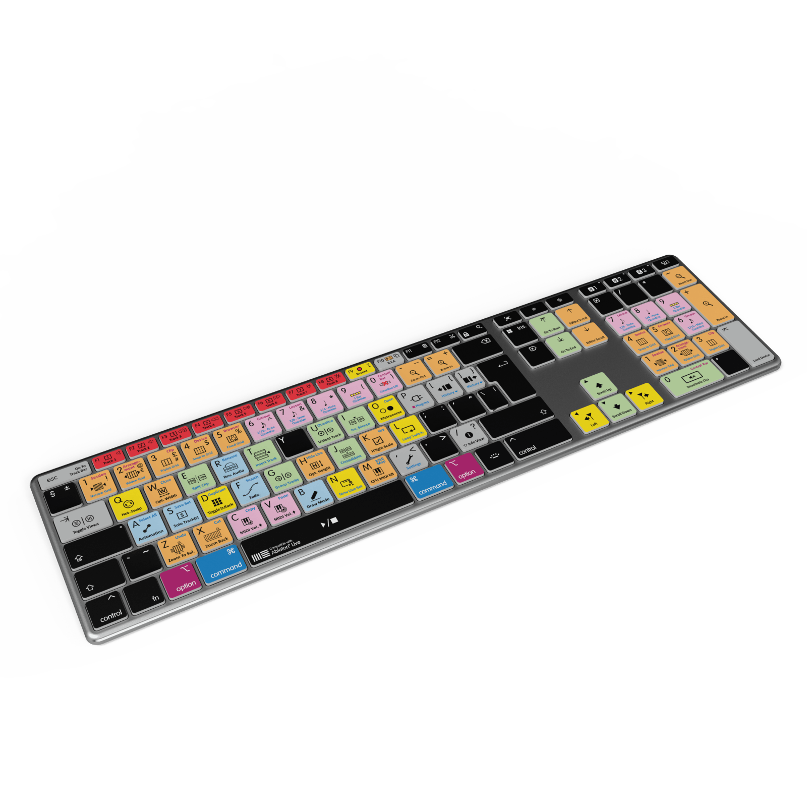 NEW Ableton Live Keyboard | Backlit & Wireless | Mac and PC - Editors Keys FULL KEYBOARD