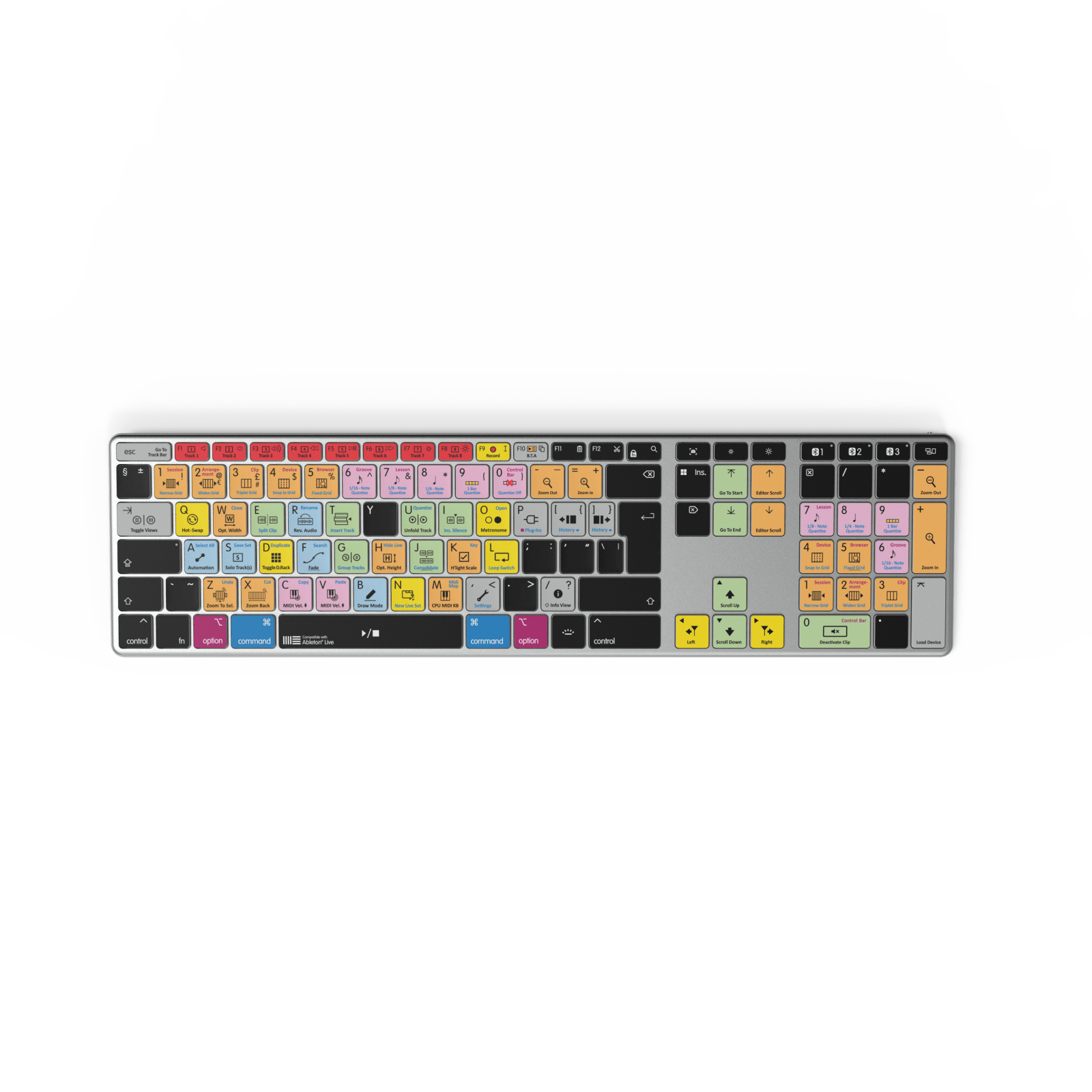 NEW Ableton Live Keyboard | Backlit & Wireless mac version
