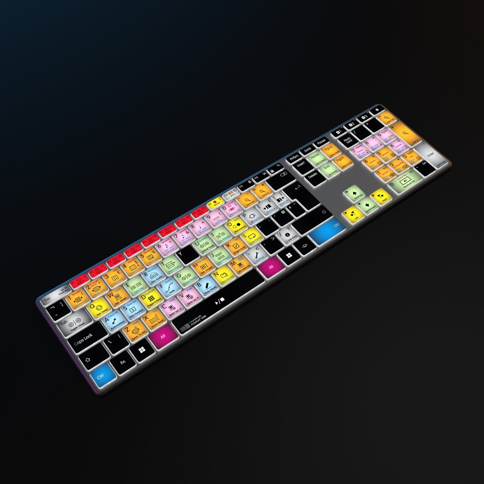 NEW Ableton Live Keyboard | Backlit & Wireless | Windows UK Layout