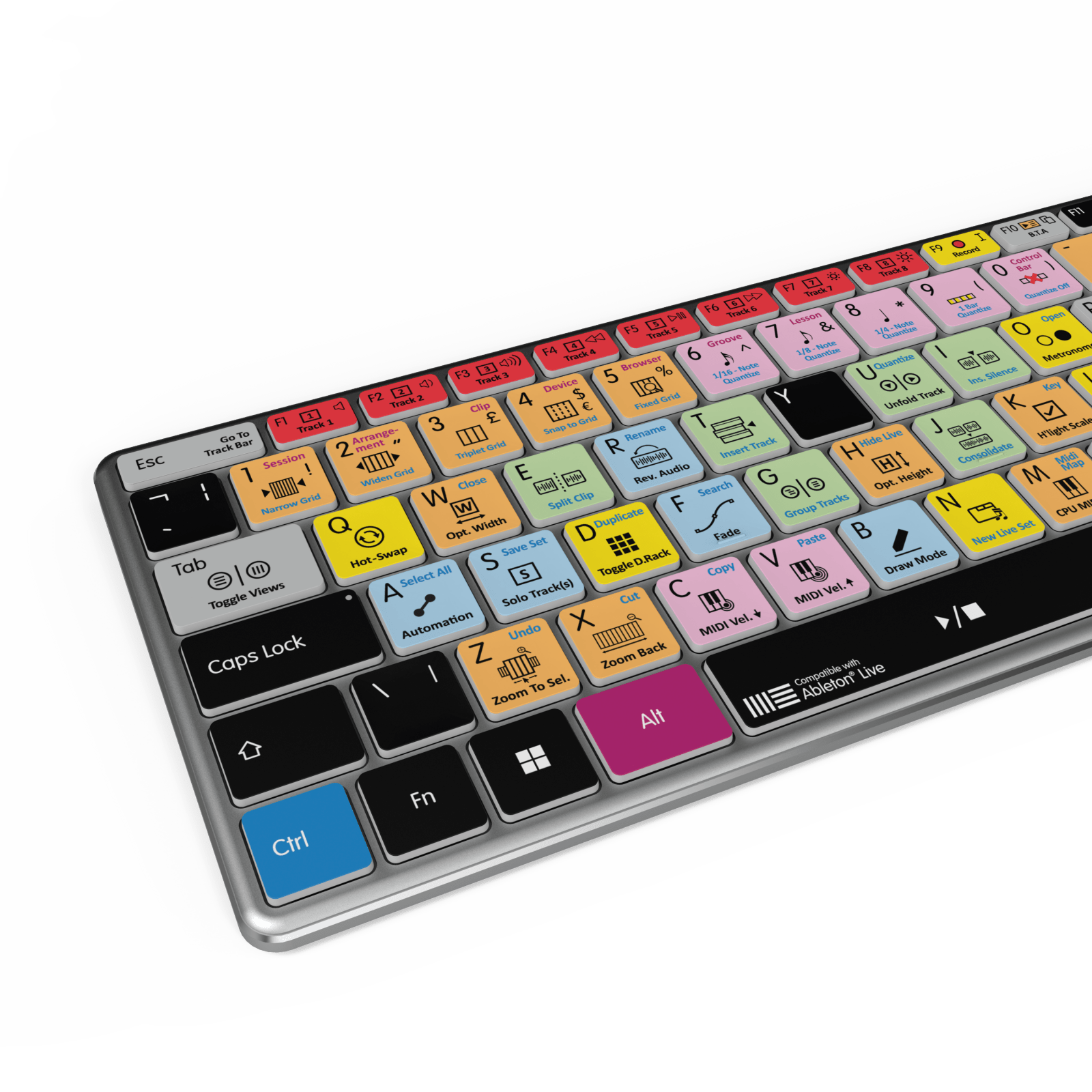 NEW Ableton Live Keyboard | Backlit & Wireless | Windows UK layout