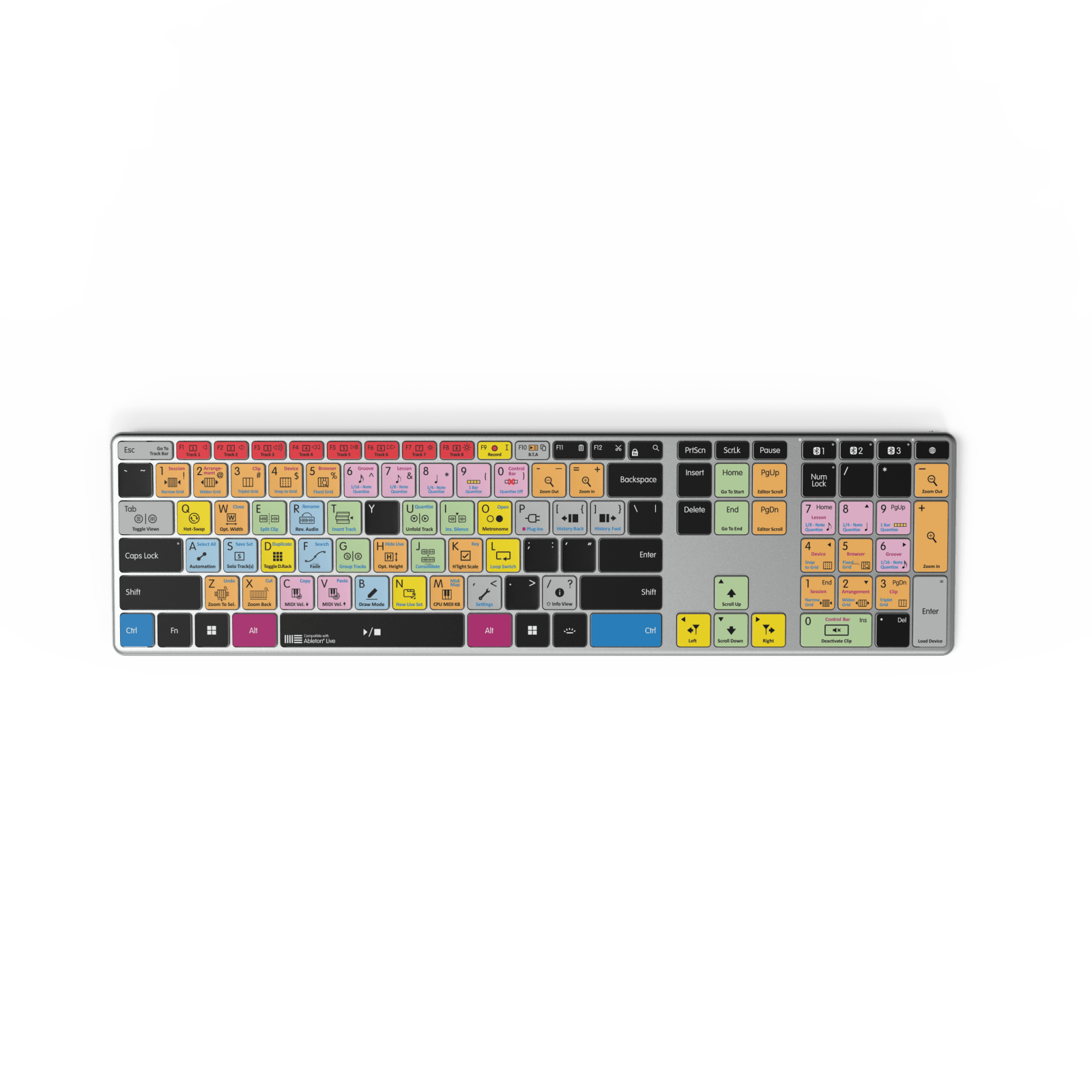 NEW Ableton Live Keyboard | Backlit & Wireless | Windows USA Layout