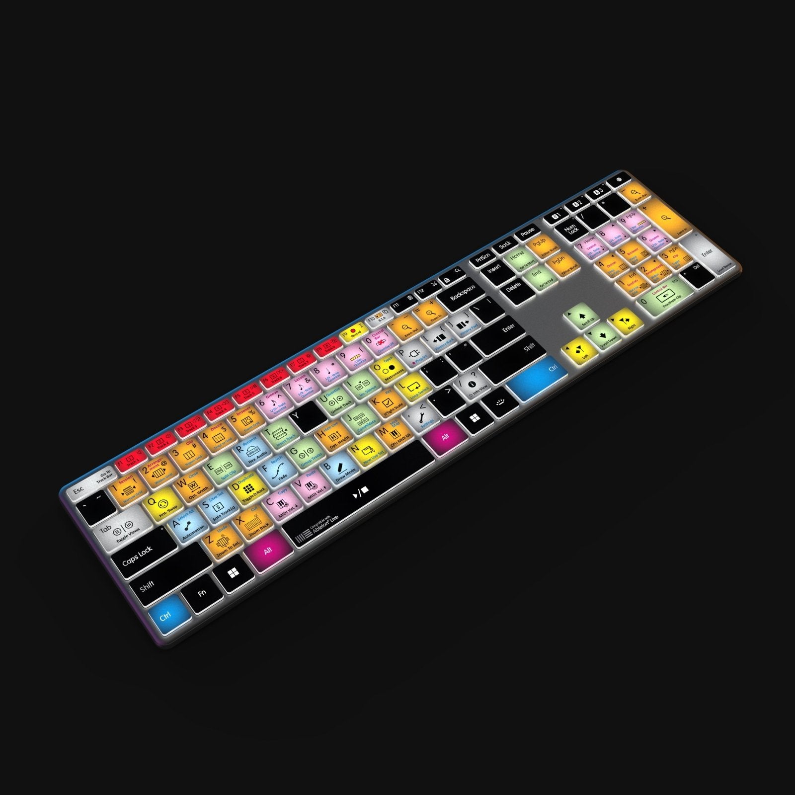 NEW Ableton Live Keyboard | Backlit & Wireless | Windows USA Layout