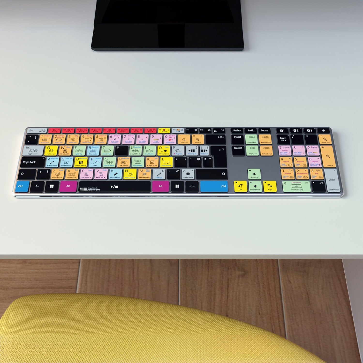 NEW Ableton Live Keyboard | Backlit & Wireless | Mac and PC - Editors Keys