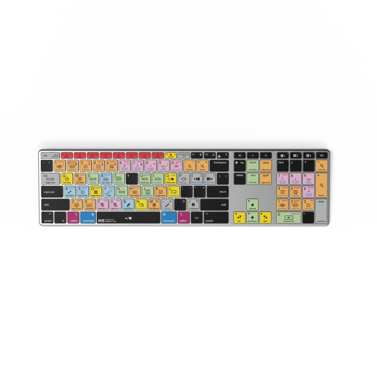 NEW Ableton Live Keyboard | Backlit & Wireless | Mac USa Layout