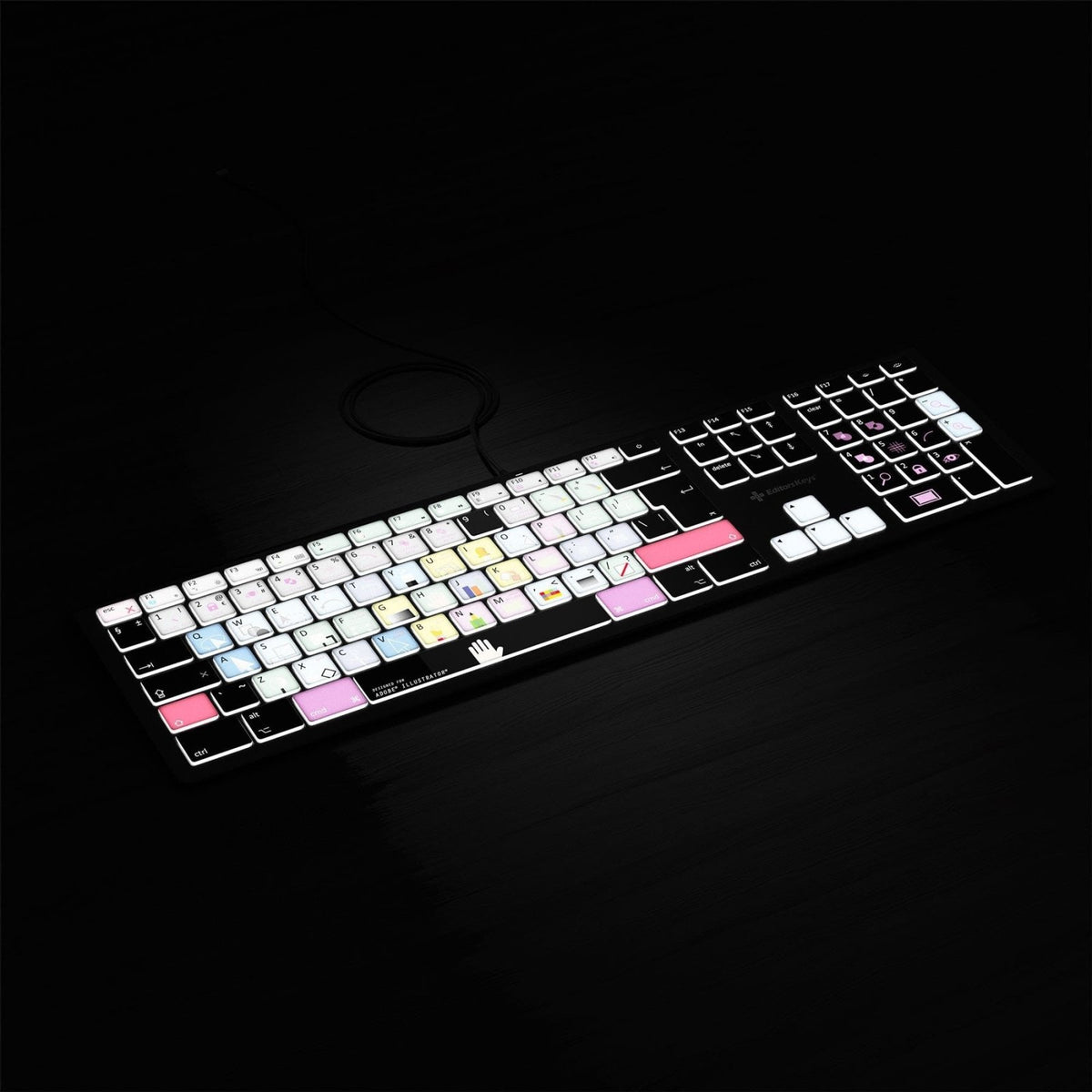 keyboard illustrator download