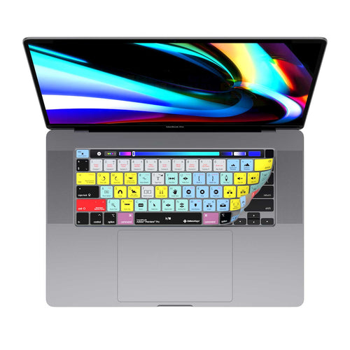 Adobe Premiere Keyboard Covers for MacBook and iMac