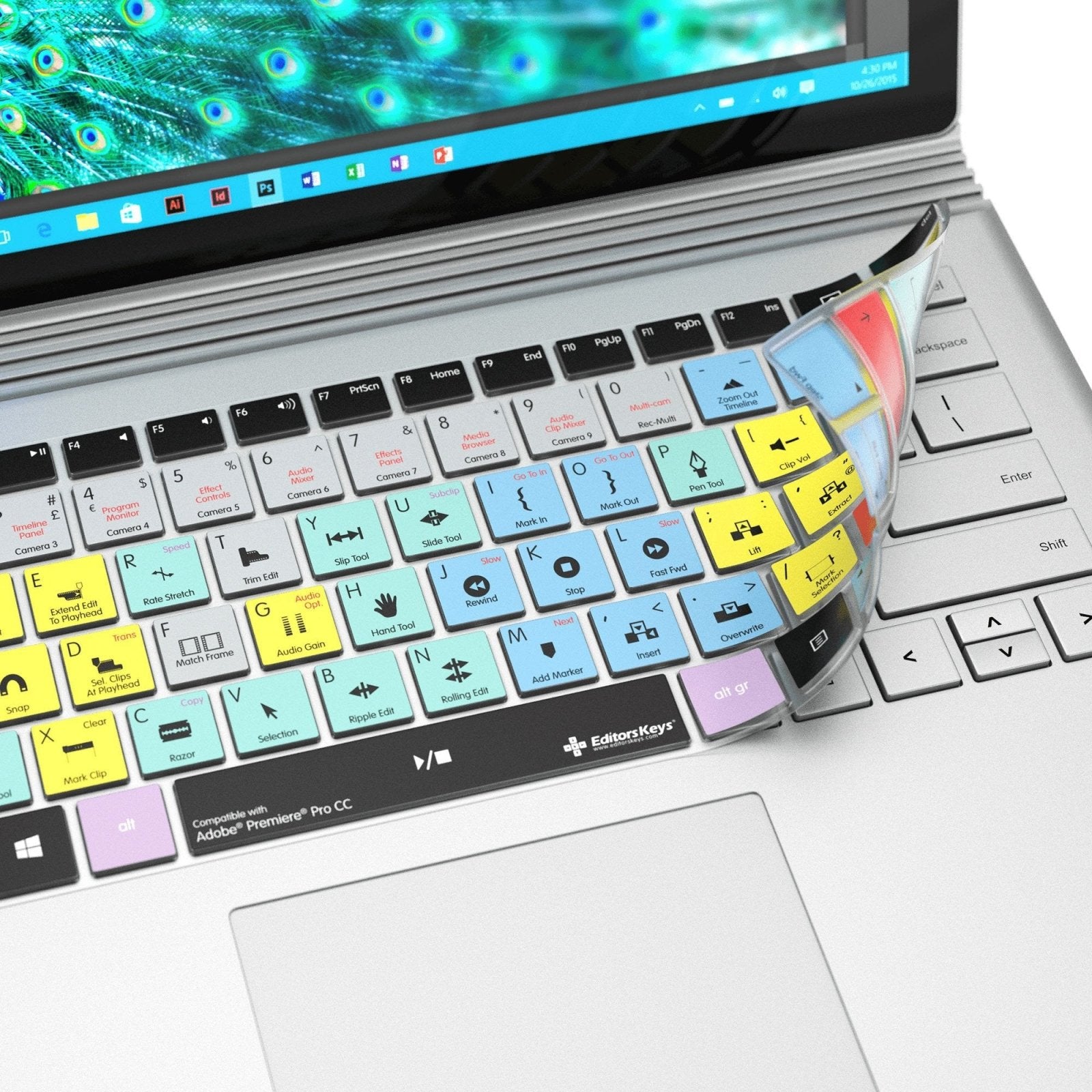 Surface book 2025 2 keyboard cover