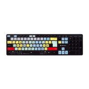 Adobe Premiere Keyboard - Slimline Range - Wired or Wireless