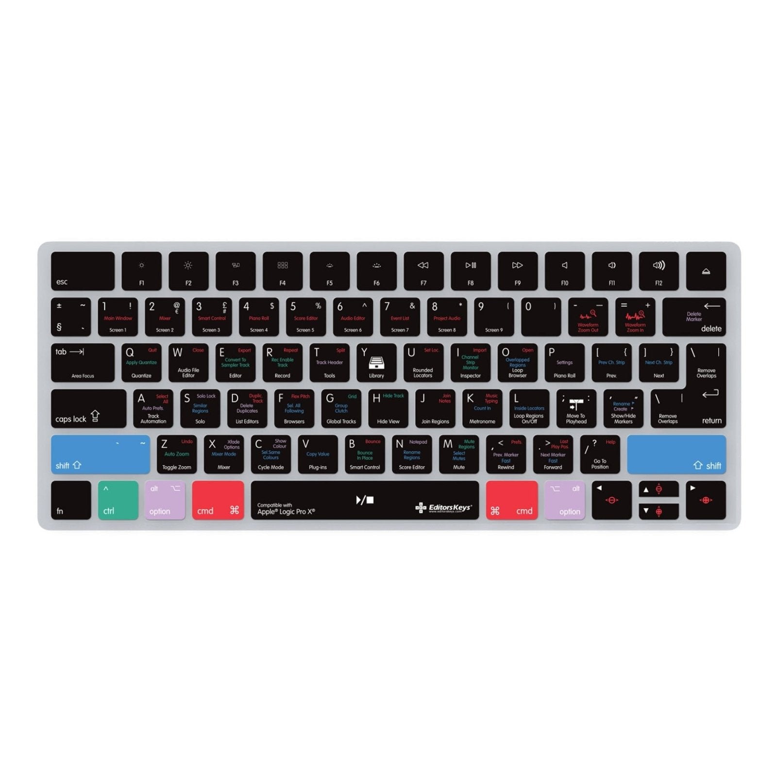 Keyboard for store logic pro x