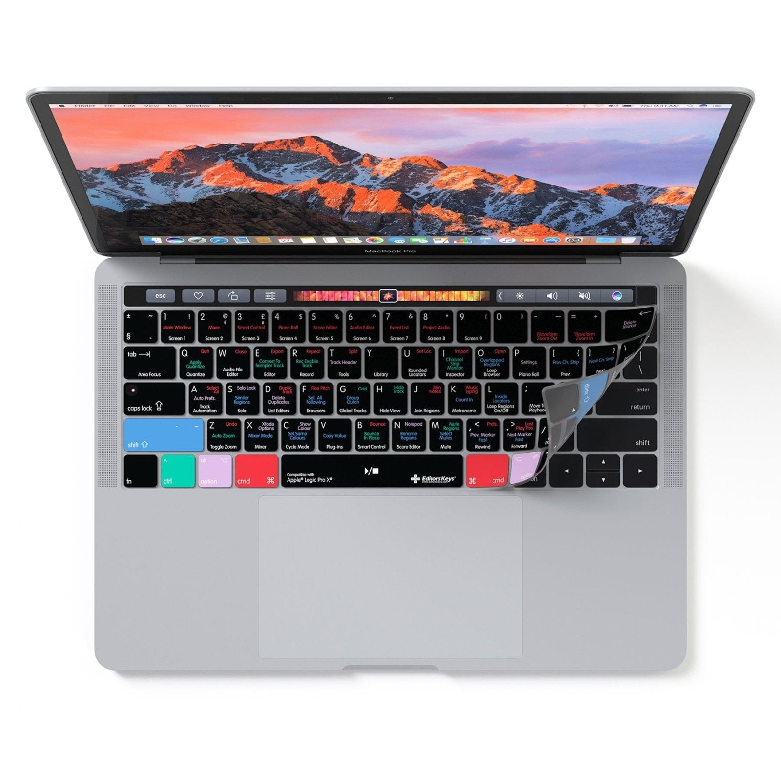 Apple Logic Pro Keyboard Covers for MacBook and iMac - Protection