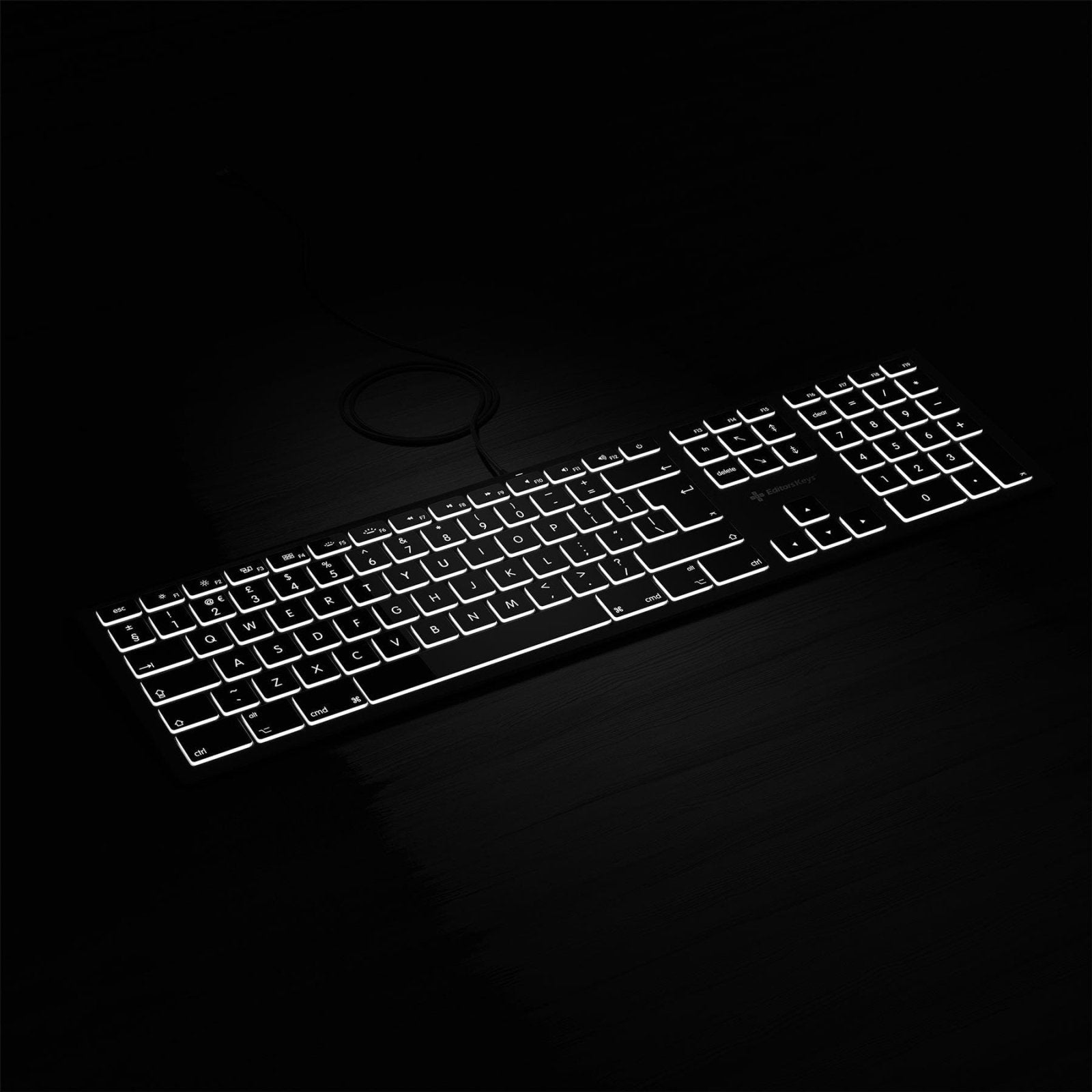 Imac keyboard best sale light up