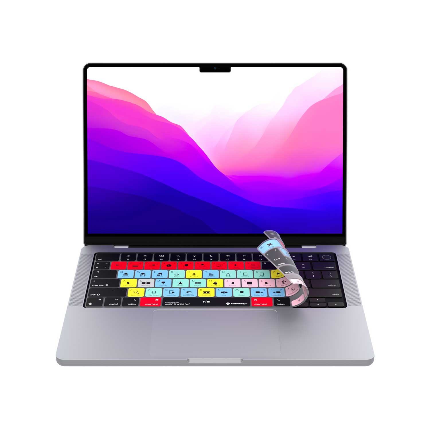 Final Cut Pro Keyboard Covers for MacBook and iMac | EditorsKeys