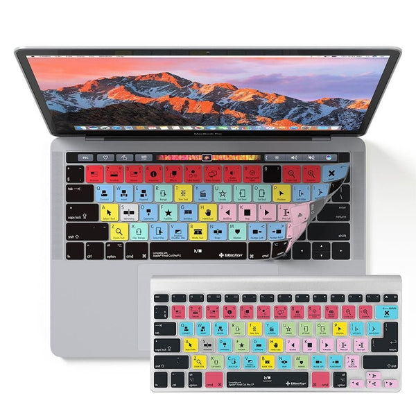 Final Cut Pro Keyboard Covers for MacBook and iMac