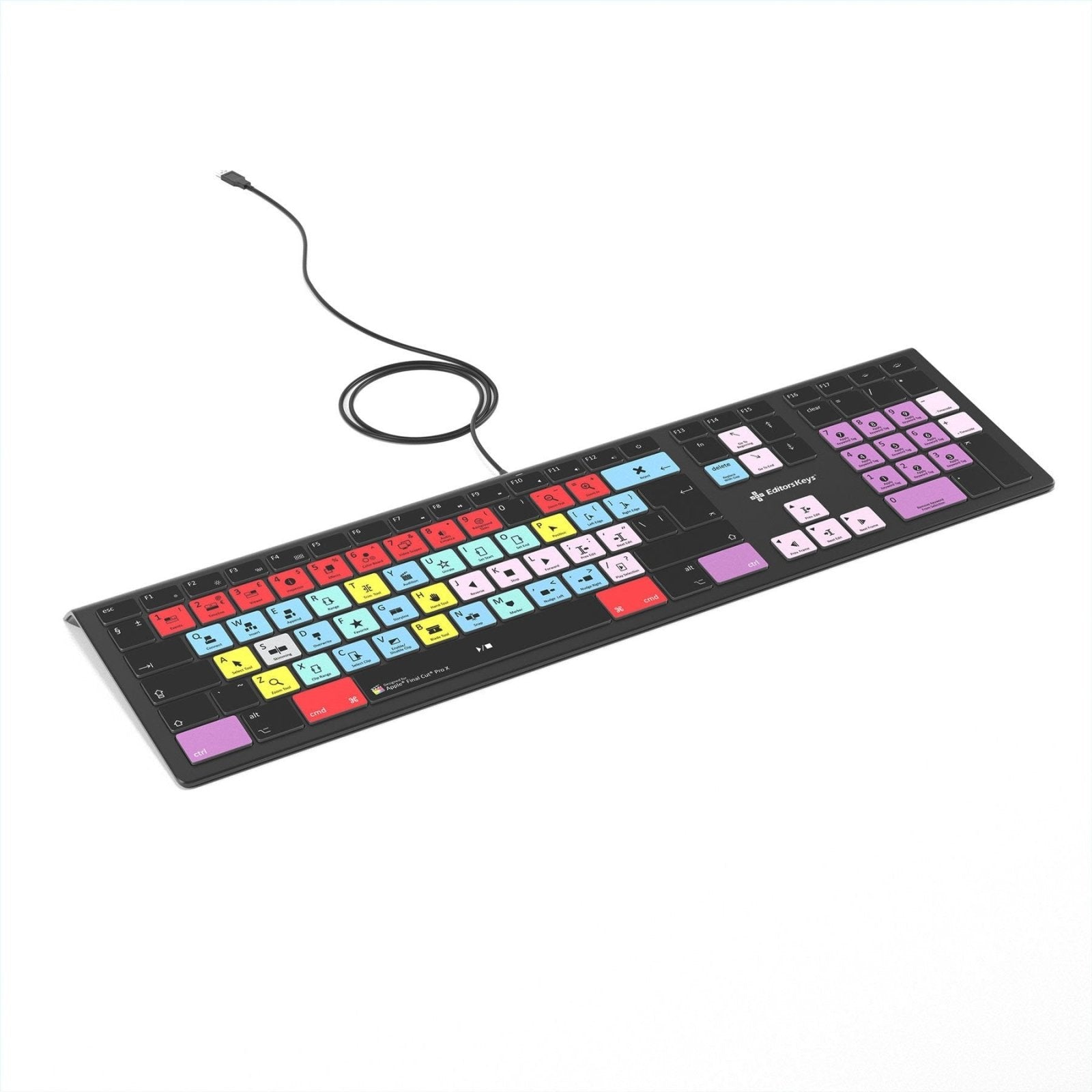 Final Cut Pro Keyboard & Final Cut Keyboard Covers for Mac