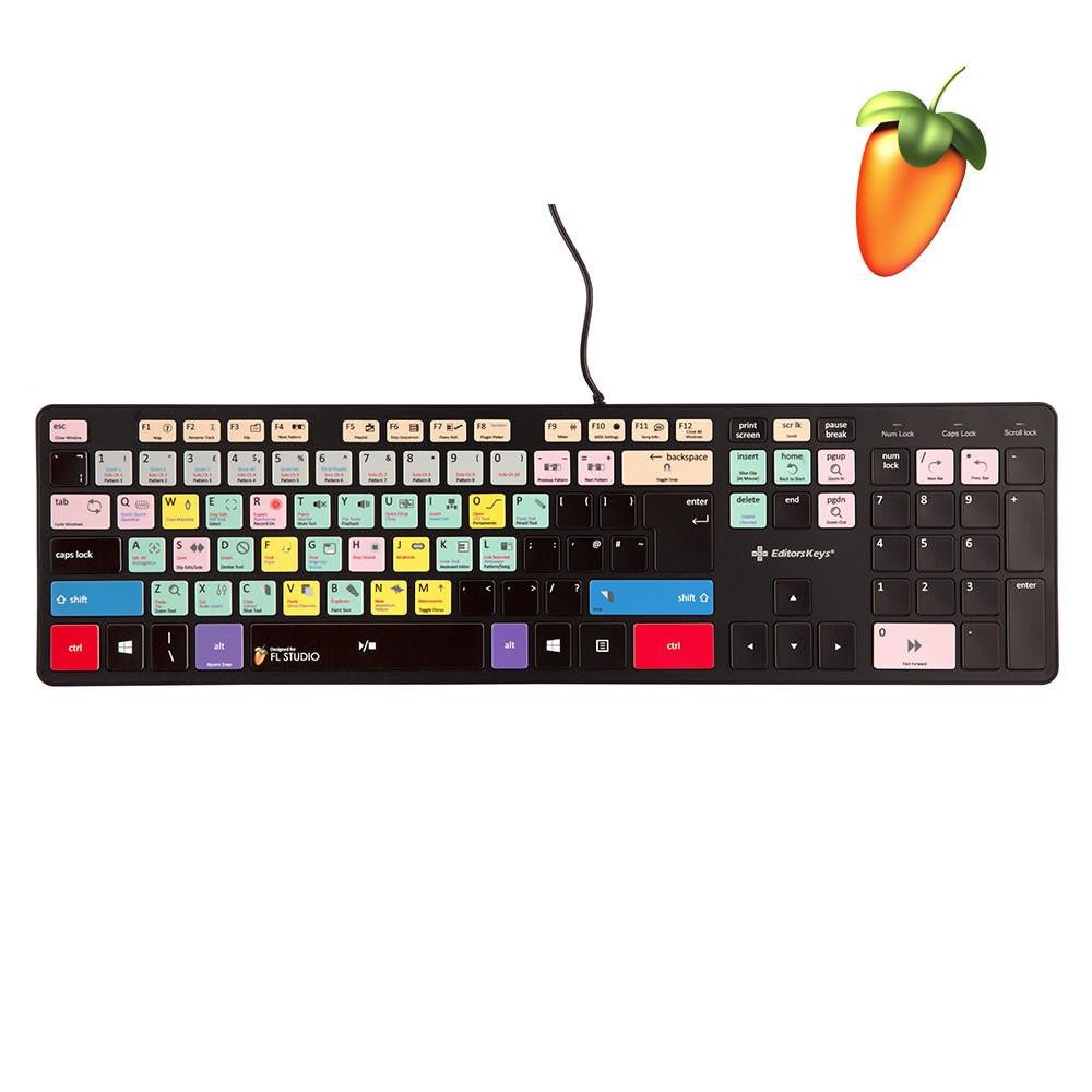 Fl studio keyboard deals keys