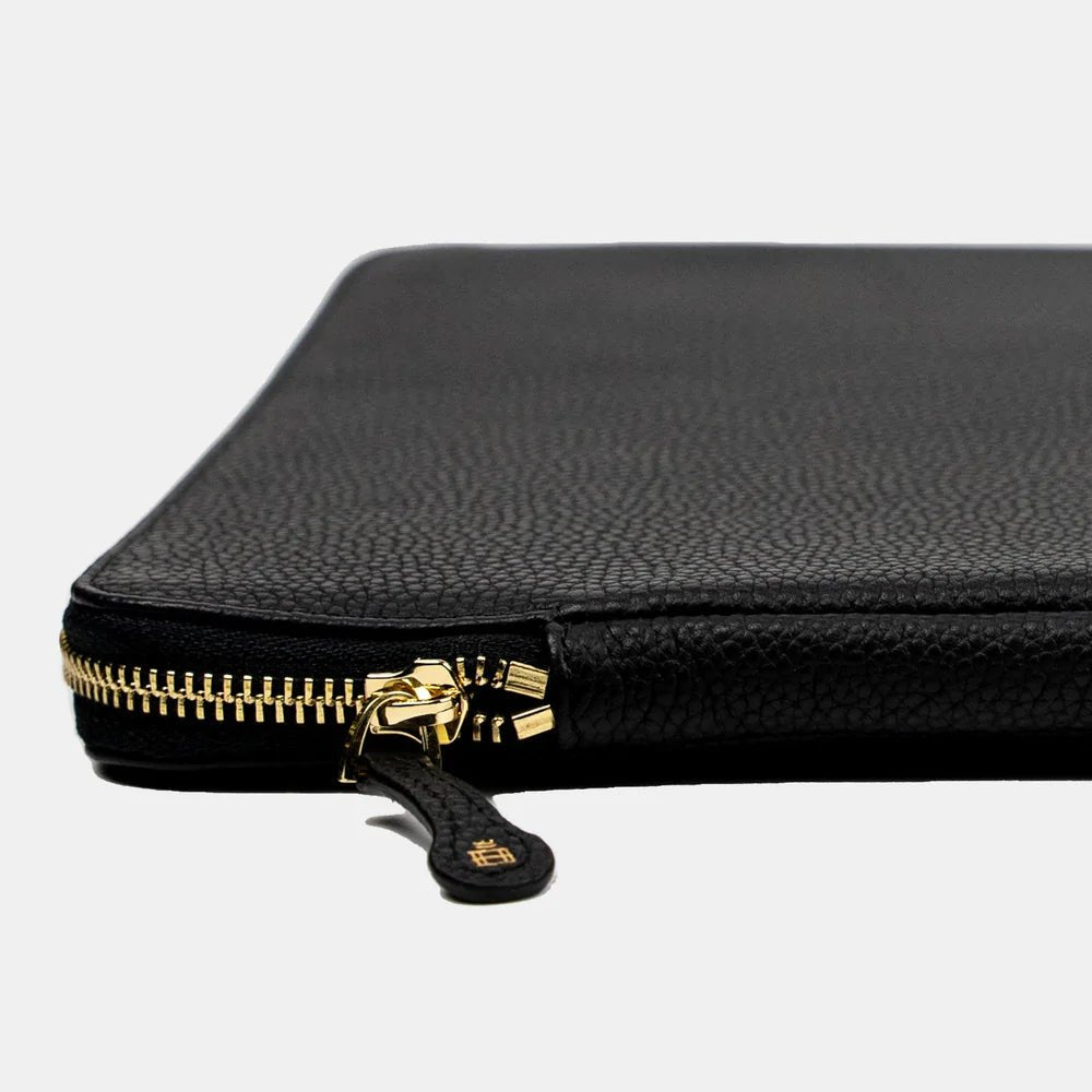 MacBook leather cover made by genuine Italian leather as protection