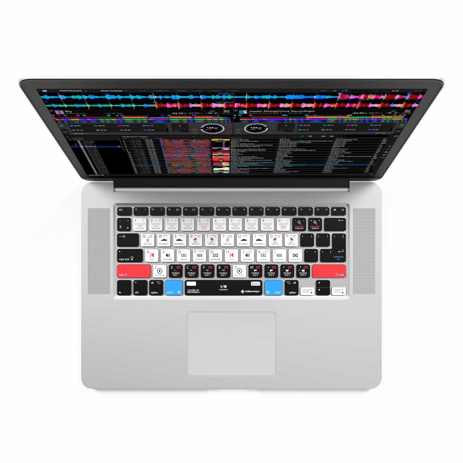 Unleash DJ Mastery with the RekordBox Keyboard Cover