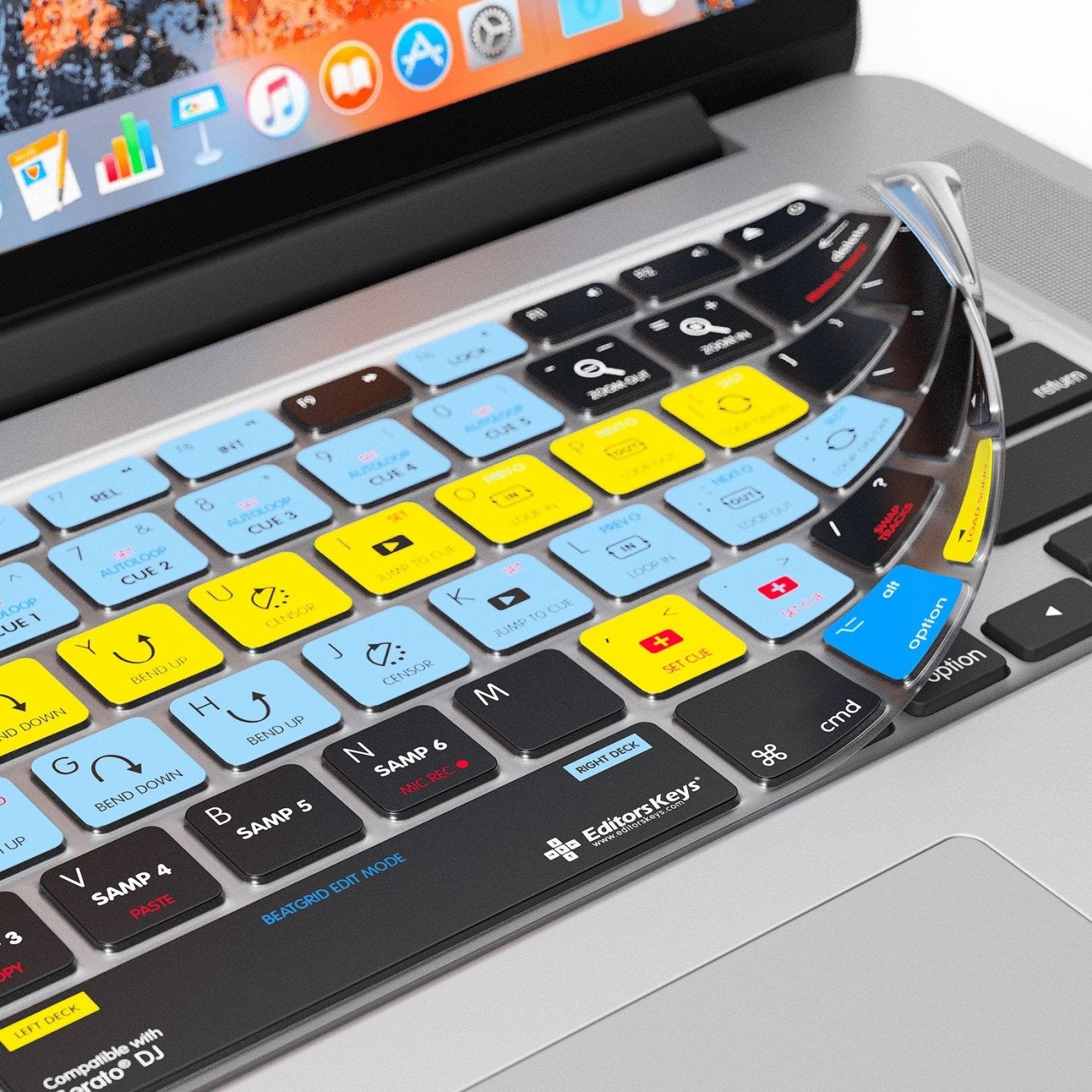 Serato keyboard deals cover windows