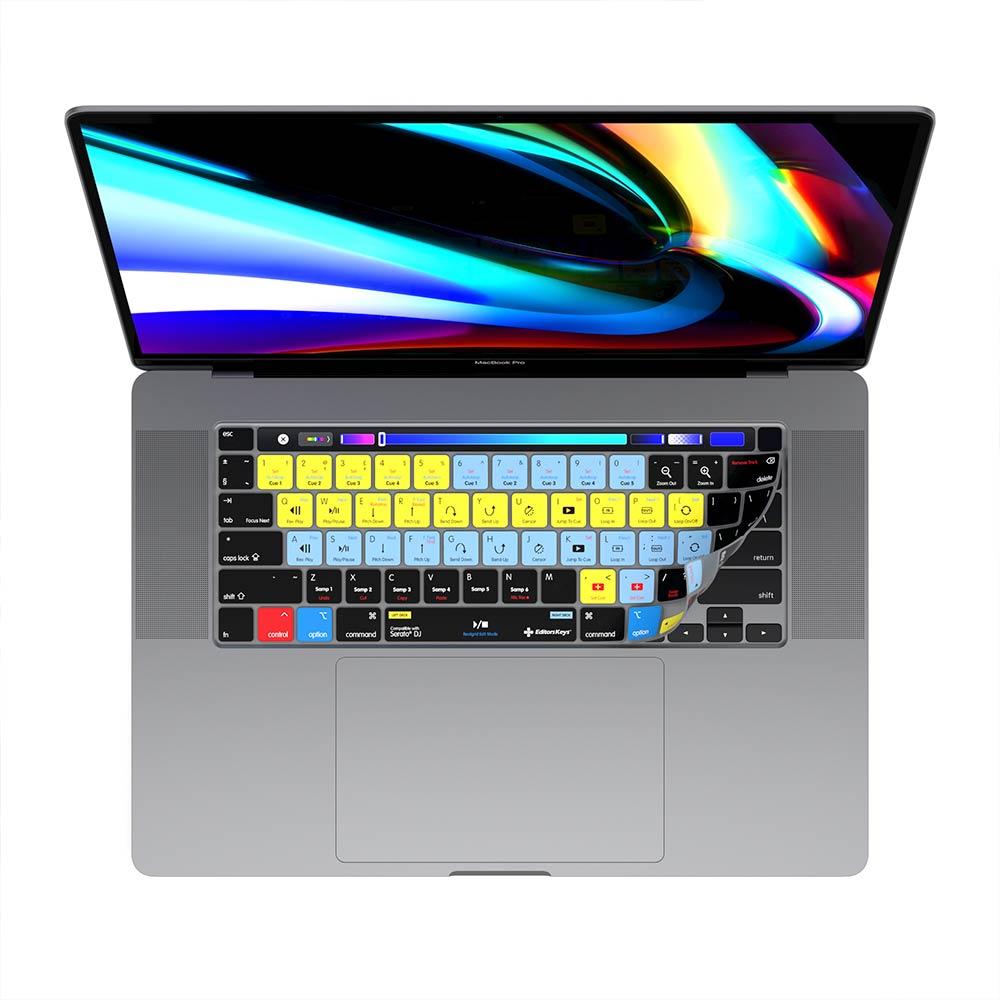 Serato DJ Keyboard Covers for MacBook and iMac